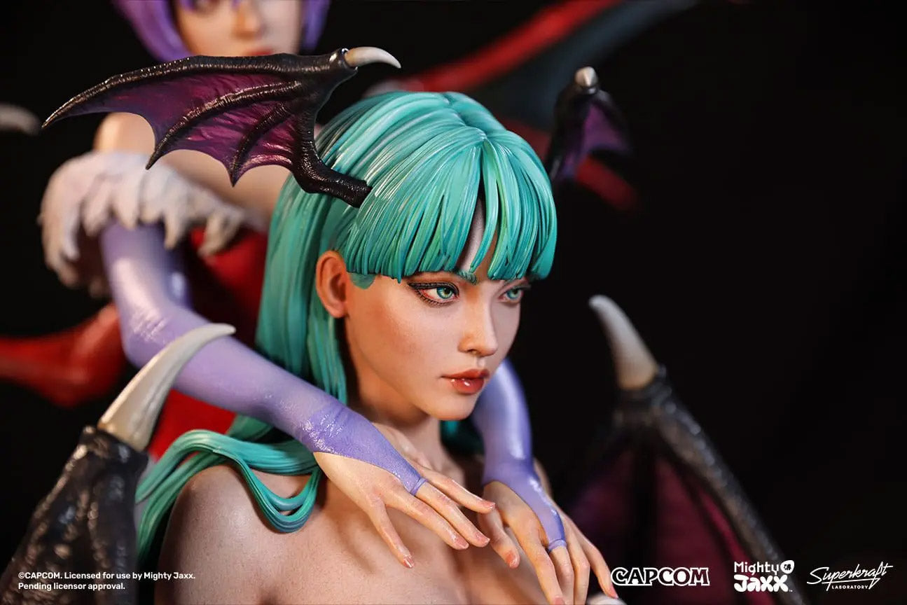 Morrigan Temptress of Desire (Player 1) 1/3 Scale Statue