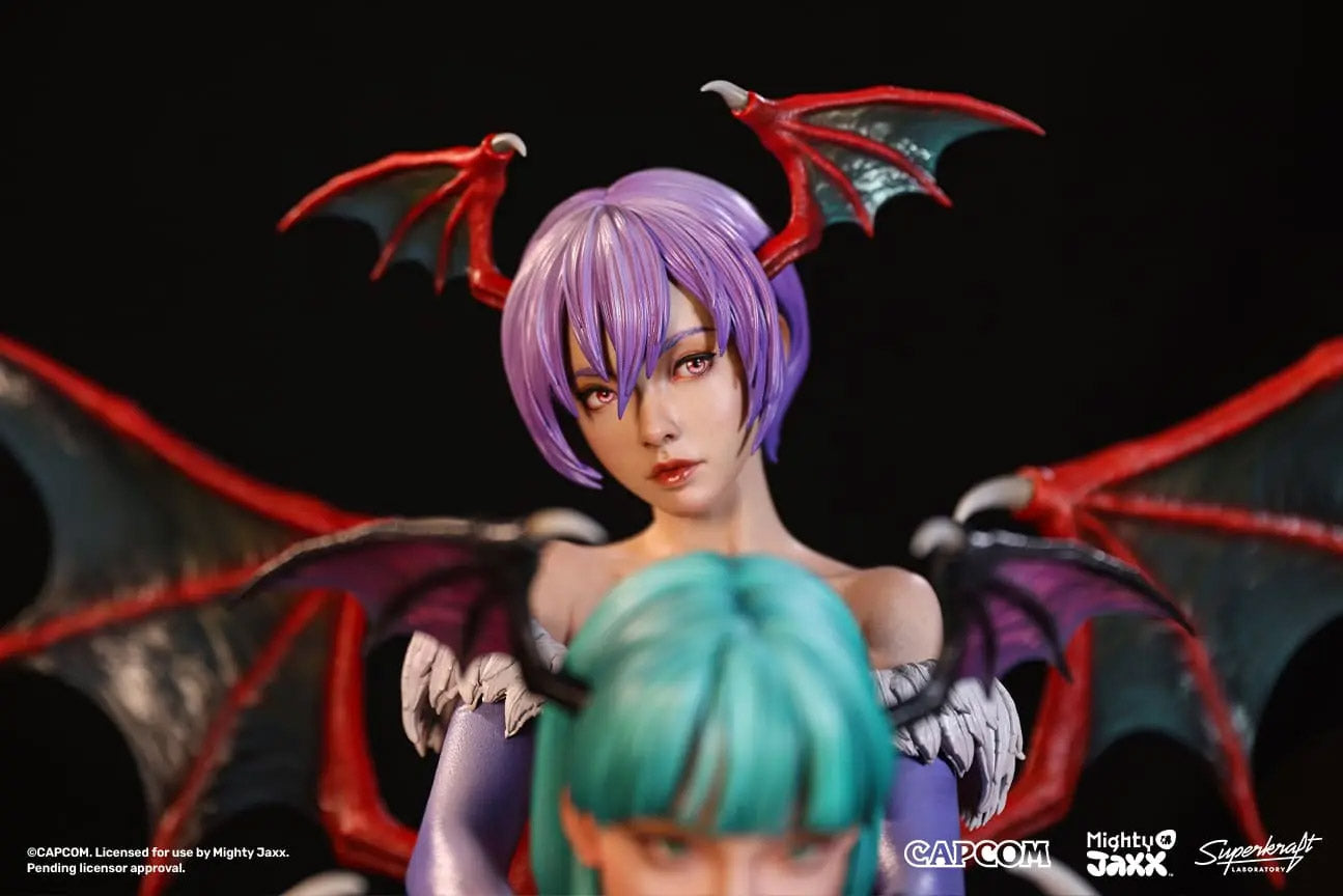 Morrigan Temptress of Desire (Player 1) 1/3 Scale Statue