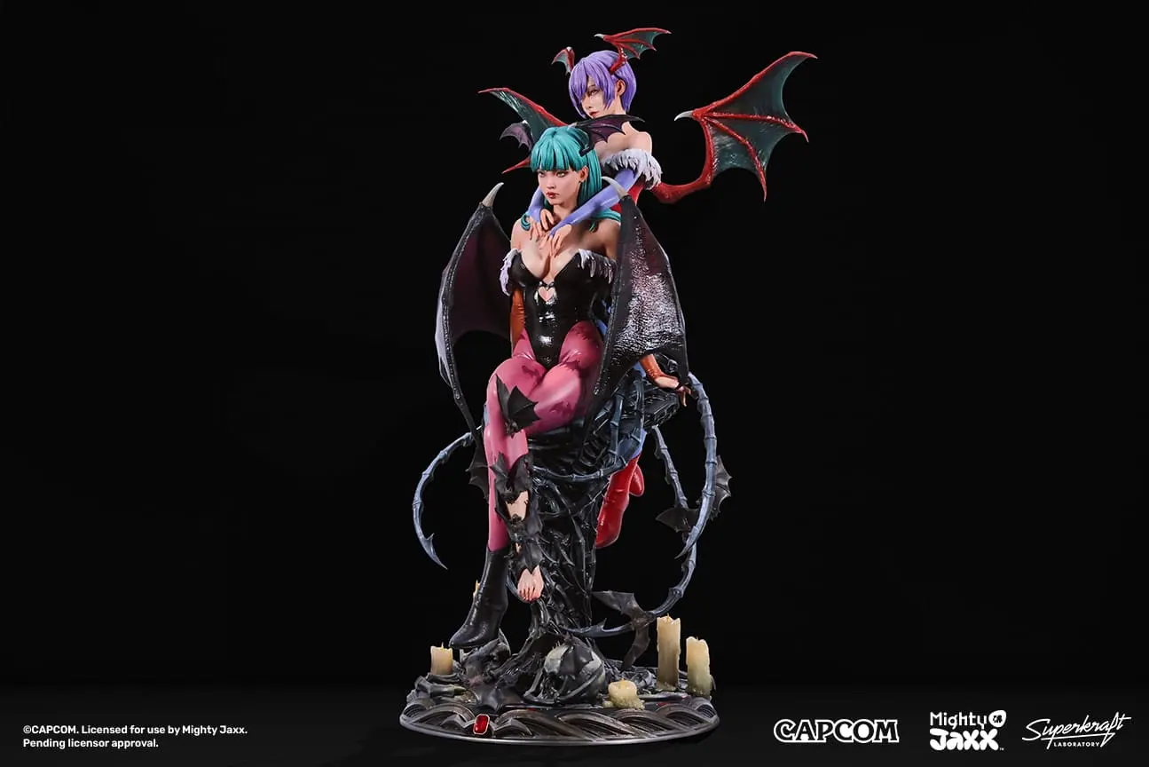 Morrigan Temptress of Desire (Player 1) 1/3 Scale Statue
