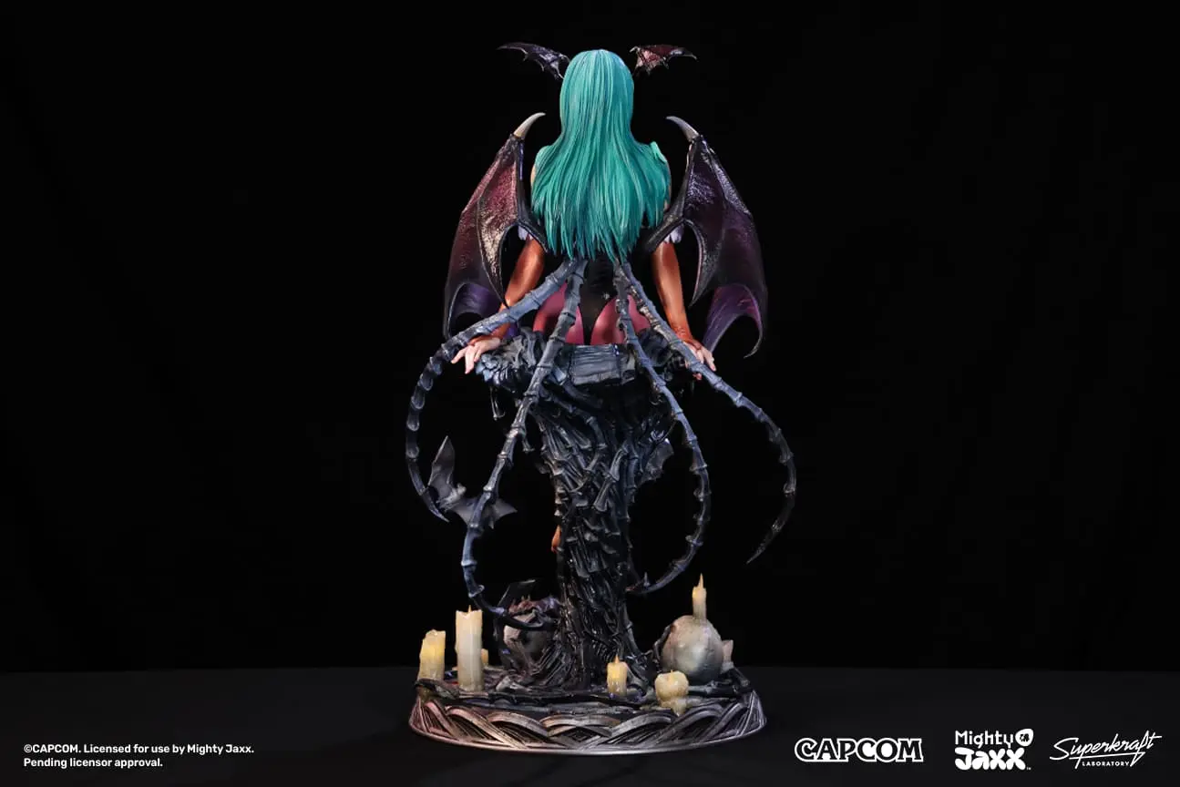 Morrigan Temptress of Desire (Player 1) 1/3 Scale Statue