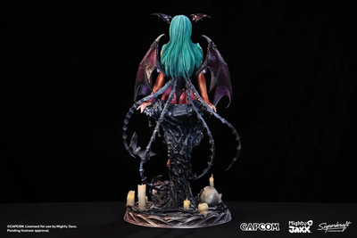 Morrigan Temptress of Desire (Player 1) 1/3 Scale Statue