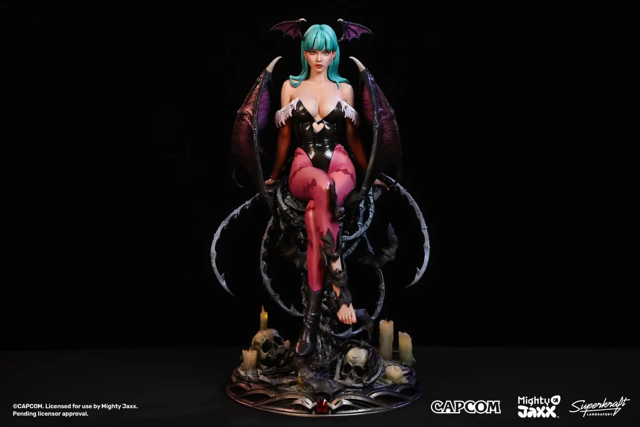 Morrigan Temptress of Desire (Player 1) 1/3 Scale Statue