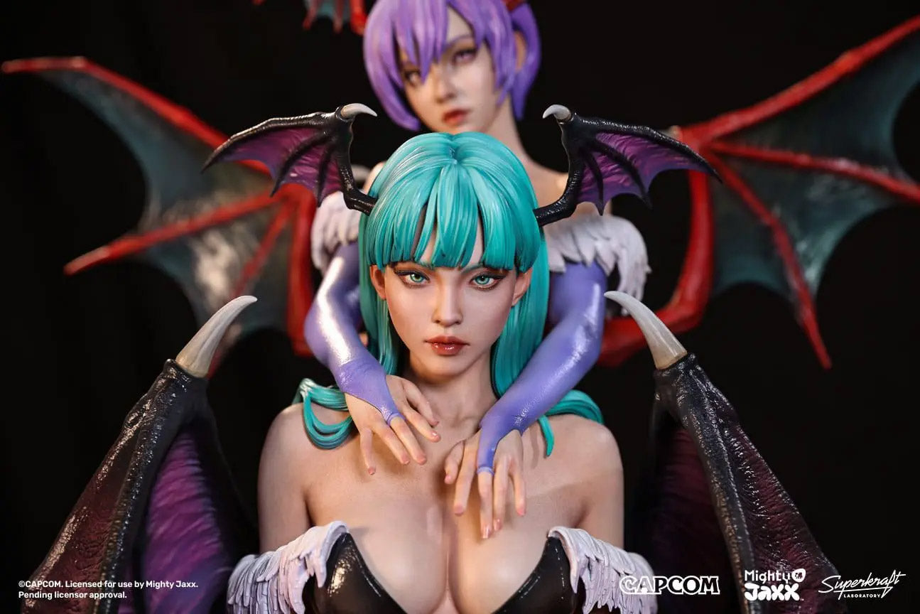 Morrigan Temptress of Desire (Player 1) 1/3 Scale Statue