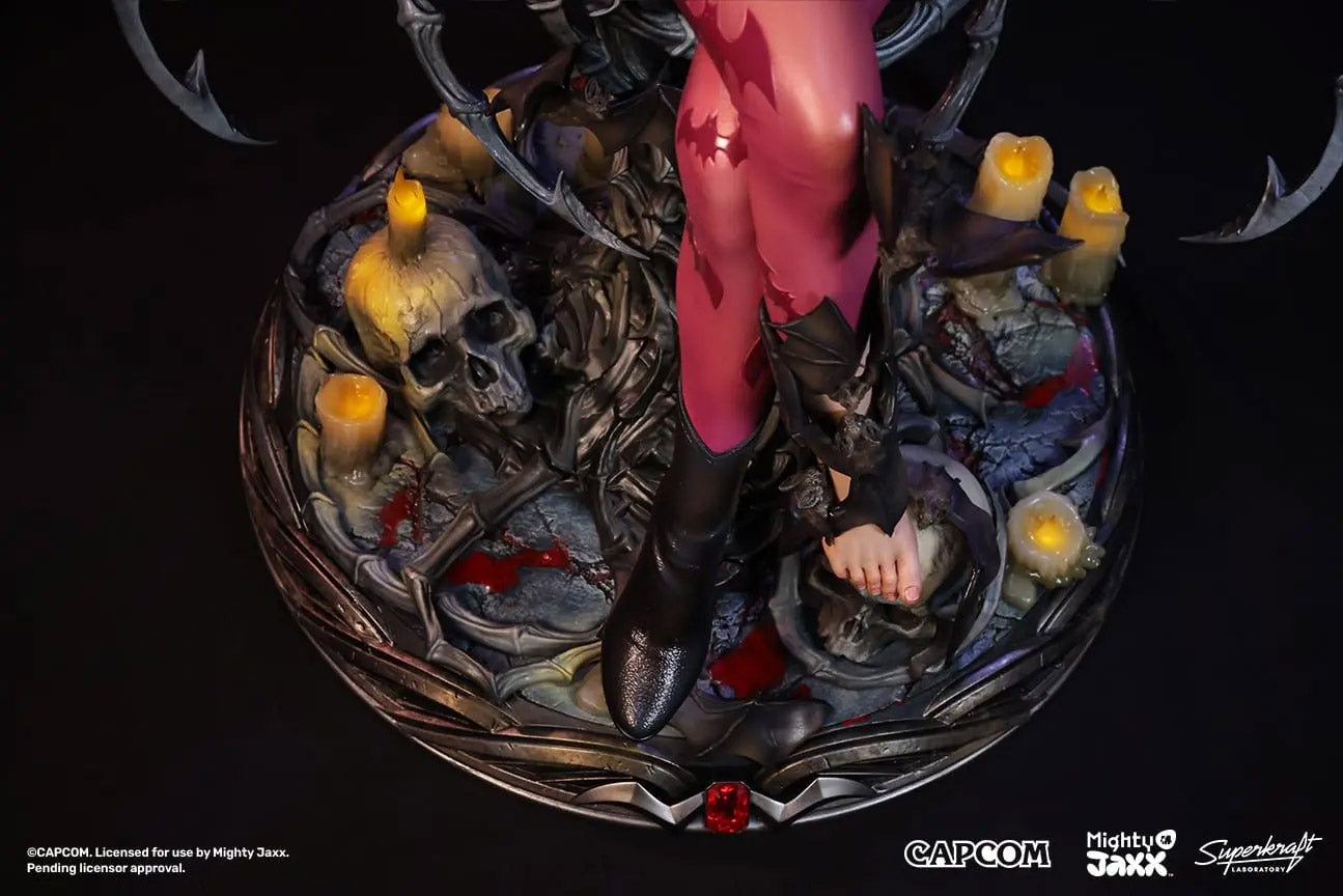 Morrigan Temptress of Desire (Player 1) 1/3 Scale Statue