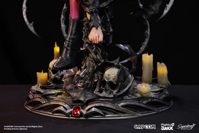 Morrigan Temptress of Desire (Player 1) 1/3 Scale Statue