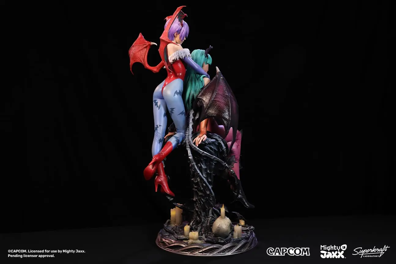 Morrigan Temptress of Desire (Player 1) 1/3 Scale Statue