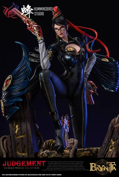 Bayonetta 1/4 Scale Statue by Hummingbird Studio