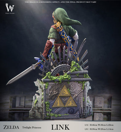The Legend of Zelda: Twilight Princess - Link 1/6 Scale Statue by Wake Studio