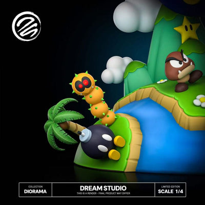 Super Mario 64 1/4 Scale Statue by Dream Studio