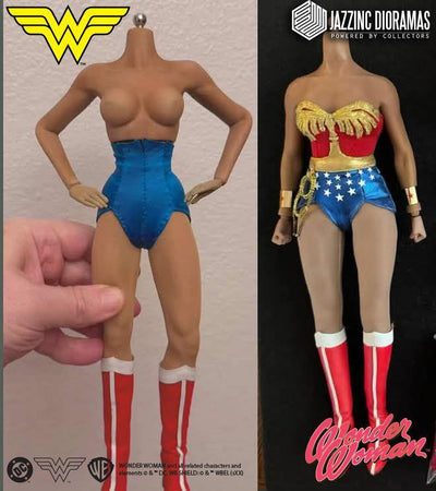 Wonder Woman 1976 (Lynda Carter) 1/6 Scale Figure