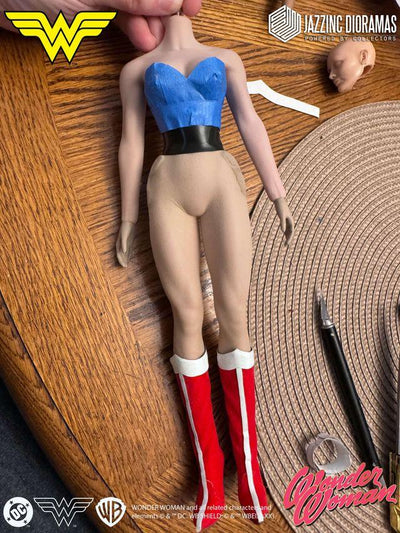 Wonder Woman 1976 (Lynda Carter) 1/6 Scale Figure