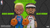 NBA 2023 - Dennis Rodman (AllStars Edition) Vinyl Art Collectible