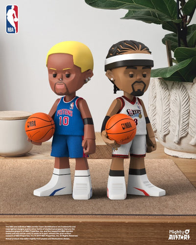 NBA 2023 - Allen lverson (AllStars Edition) Vinyl Art Collectible