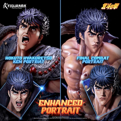 Fist of the North Star - Kenshiro vs. Raoh Elite Exclusive 1/6 Scale Statue