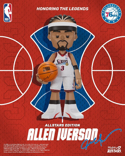 NBA 2023 - Allen lverson (AllStars Edition) Vinyl Art Collectible