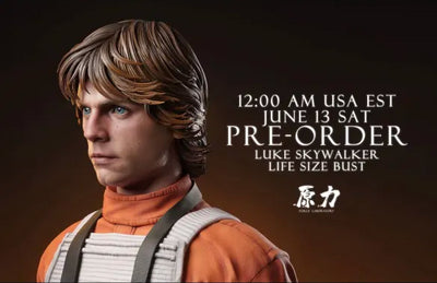 Luke Skywalker (Rebel Allegiance Flight Suit) Life-Size Bust