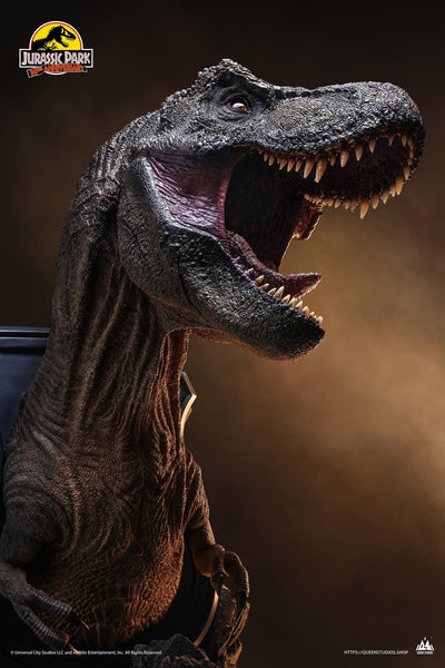 Jurassic World - Tyrannosaurus Rex 1/3 Scale Bust