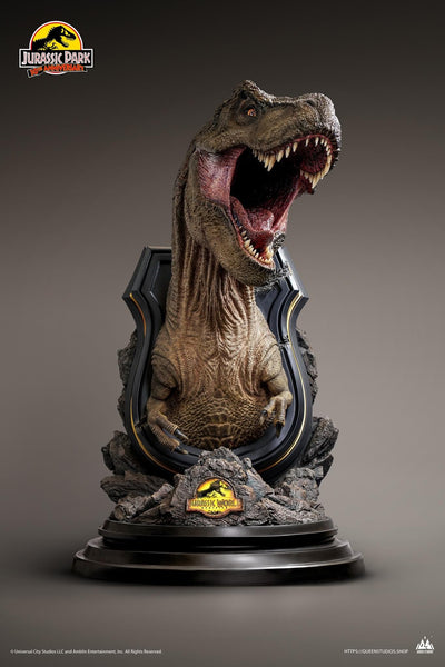 Jurassic World - Tyrannosaurus Rex 1/3 Scale Bust