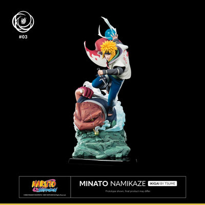 Naruto Shippuden - Minato Namikaze Ikigai 1/6 Scale Statue