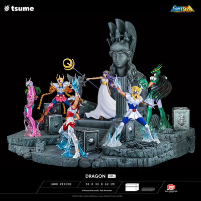 Saint Seiya - Dragon HQS+ Statue