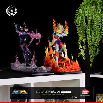Saint Seiya - Merak Beta Hagan Ikigai 1/6 Scale Statue