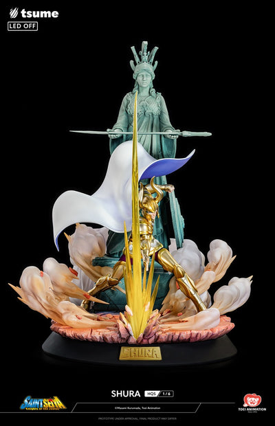 Saint Seiya - Capricorn Shura HQS 1/6 Scale Statue