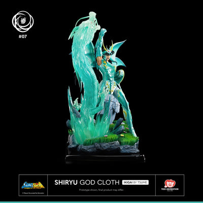 Saint Seiya - Shiryu God Cloth Ikigai 1/6 Scale Statue