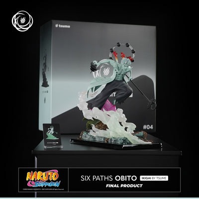 Naruto Shippuden - Six Paths Obito Ikigai 1/6 Scale Statue