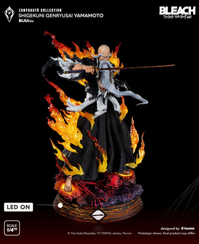 Bleach: Thousand-Year Blood War - Shigekuni Genryusai Yamamoto BIJUtsu 1/4 Scale Statue