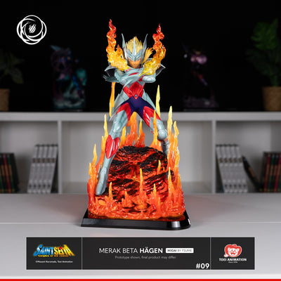 Saint Seiya - Merak Beta Hagan Ikigai 1/6 Scale Statue