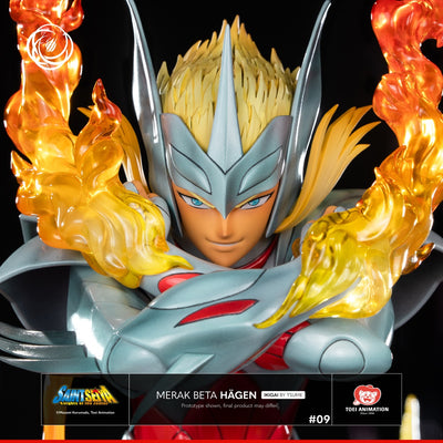 Saint Seiya - Merak Beta Hagan Ikigai 1/6 Scale Statue