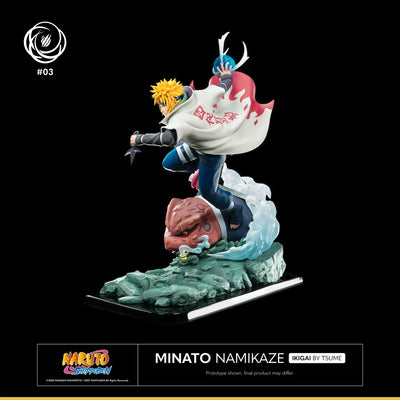 Naruto Shippuden - Minato Namikaze Ikigai 1/6 Scale Statue