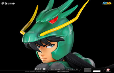 Saint Seiya - Dragon HQS+ Statue