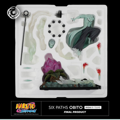 Naruto Shippuden - Six Paths Obito Ikigai 1/6 Scale Statue