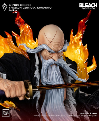 Bleach: Thousand-Year Blood War - Shigekuni Genryusai Yamamoto BIJUtsu 1/4 Scale Statue