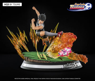 Captain Tsubasa - Kojiro Hyuga Tiger Shot HQS 1/6 Scale Statue