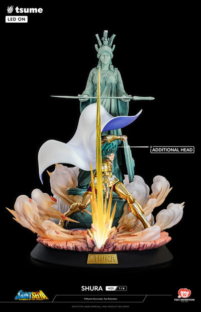 Saint Seiya - Capricorn Shura HQS 1/6 Scale Statue