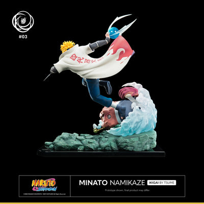Naruto Shippuden - Minato Namikaze Ikigai 1/6 Scale Statue