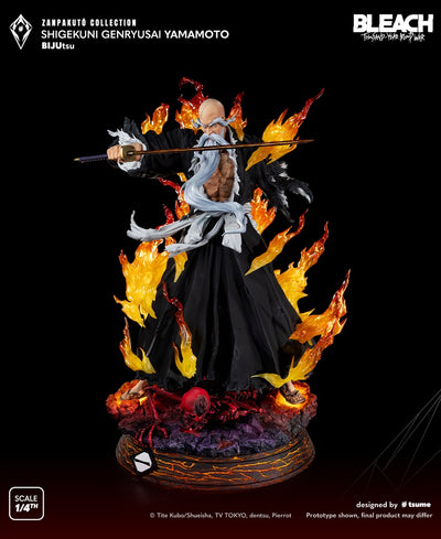 Bleach: Thousand-Year Blood War - Shigekuni Genryusai Yamamoto BIJUtsu 1/4 Scale Statue