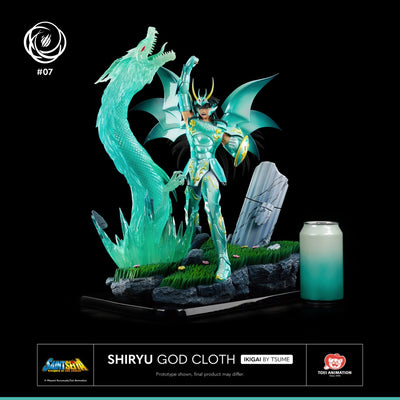 Saint Seiya - Shiryu God Cloth Ikigai 1/6 Scale Statue