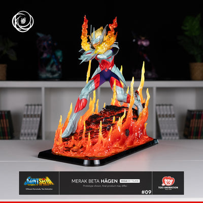 Saint Seiya - Merak Beta Hagan Ikigai 1/6 Scale Statue