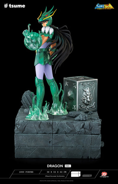 Saint Seiya - Dragon HQS+ Statue