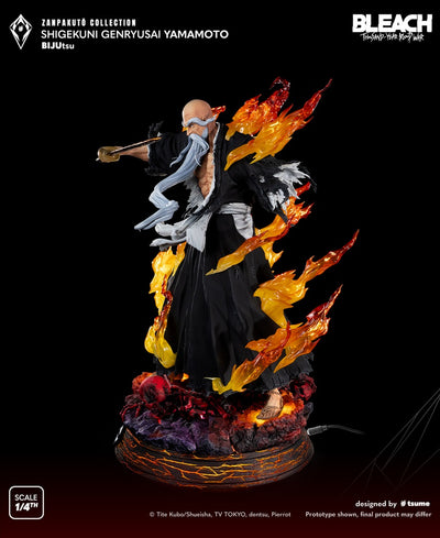 Bleach: Thousand-Year Blood War - Shigekuni Genryusai Yamamoto BIJUtsu 1/4 Scale Statue
