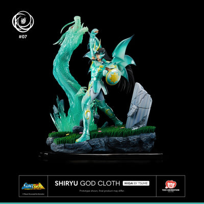 Saint Seiya - Shiryu God Cloth Ikigai 1/6 Scale Statue