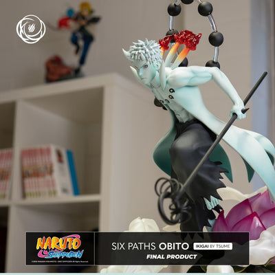 Naruto Shippuden - Six Paths Obito Ikigai 1/6 Scale Statue