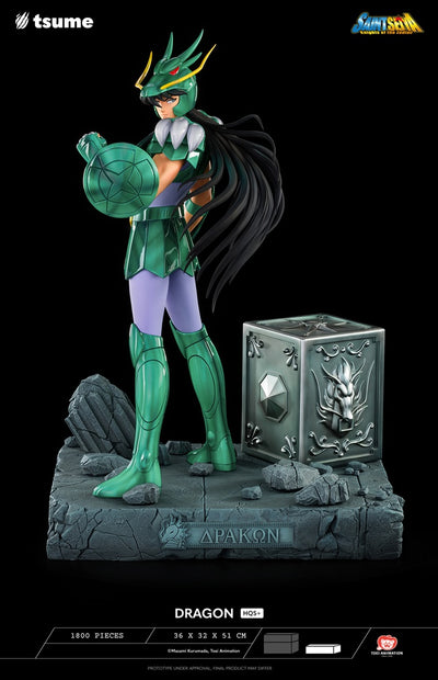 Saint Seiya - Dragon HQS+ Statue