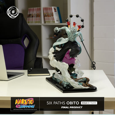 Naruto Shippuden - Six Paths Obito Ikigai 1/6 Scale Statue