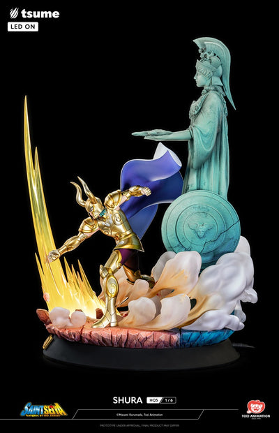 Saint Seiya - Capricorn Shura HQS 1/6 Scale Statue