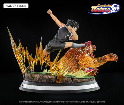 Captain Tsubasa - Kojiro Hyuga Tiger Shot HQS 1/6 Scale Statue