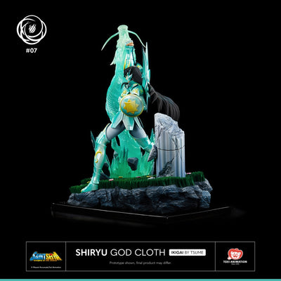 Saint Seiya - Shiryu God Cloth Ikigai 1/6 Scale Statue